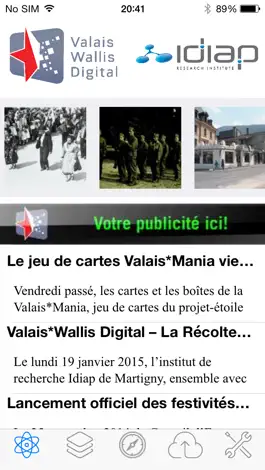Game screenshot Valais * Wallis Digital apk