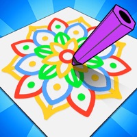 Mandala Maker 3D logo