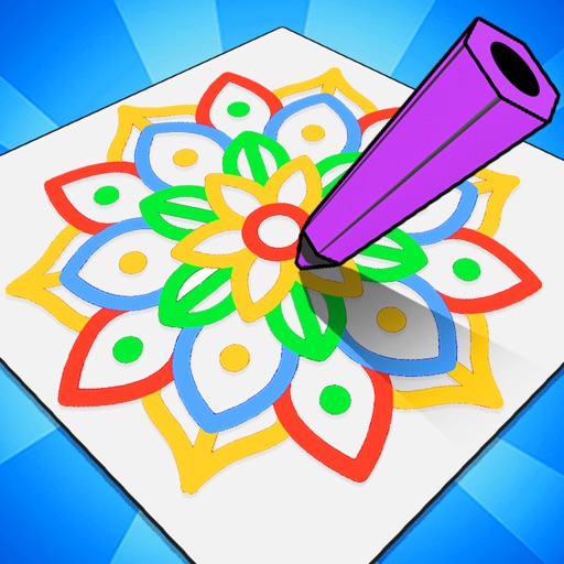 Mandala Maker 3D icon