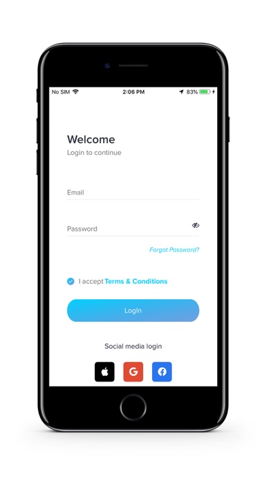 The Traveler’s App Screenshot