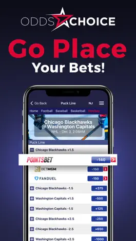 Game screenshot OddsChoice: Betting Comparison hack