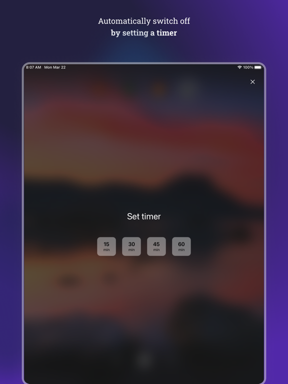 Screenshot #6 pour Sleep Relaxing Sounds