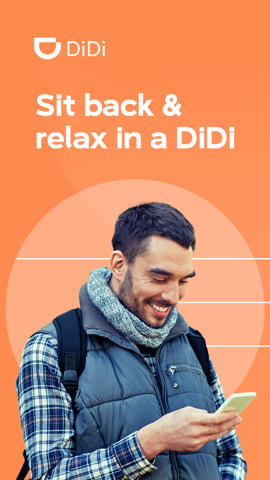 DiDi Rider: Affordable rides Screenshot
