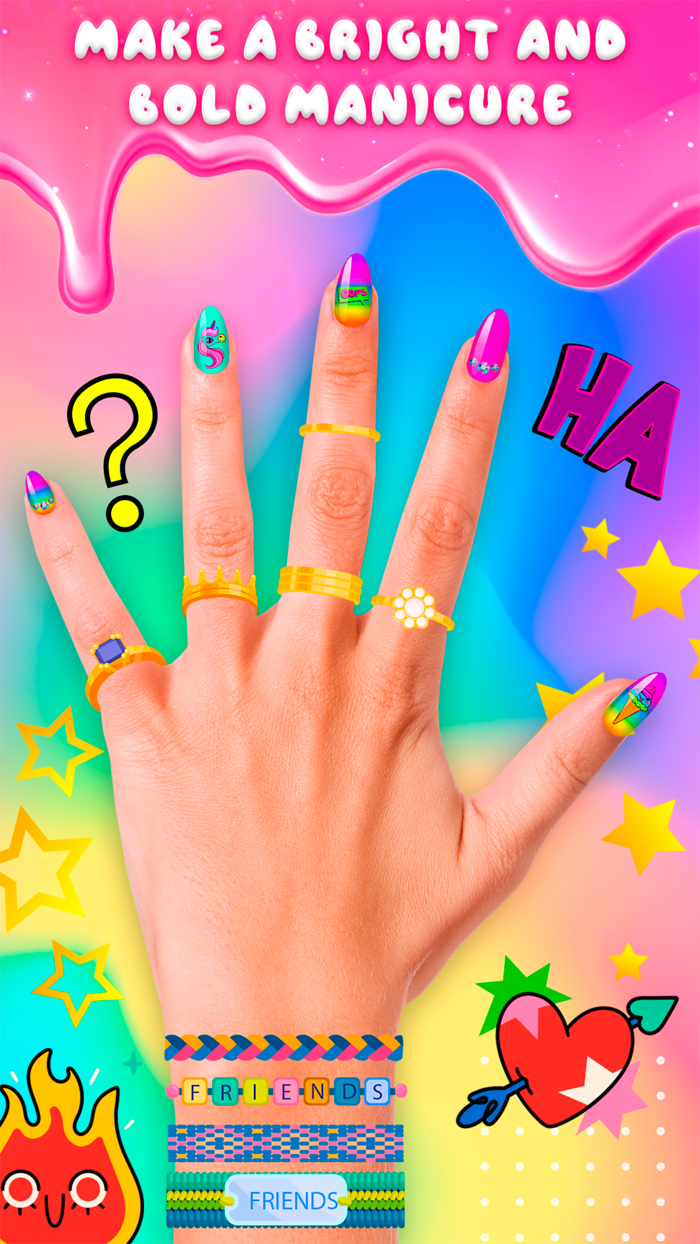 Nail Art game - Nail salon