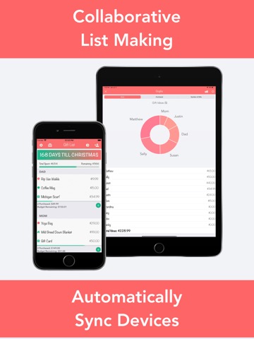 Christmas Gift List Trackerのおすすめ画像4