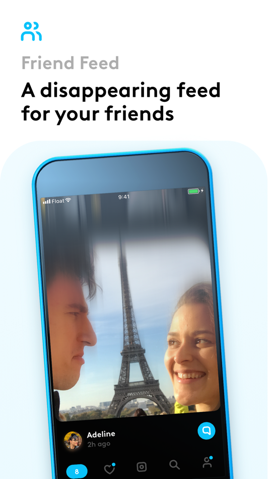 #2. Float with Friends (iOS) 由: Overlap Studios, Inc.