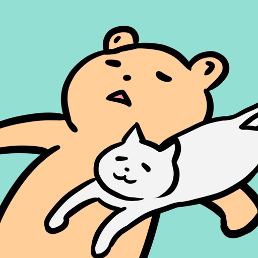 Everyday Bear & Cat Sticker 2