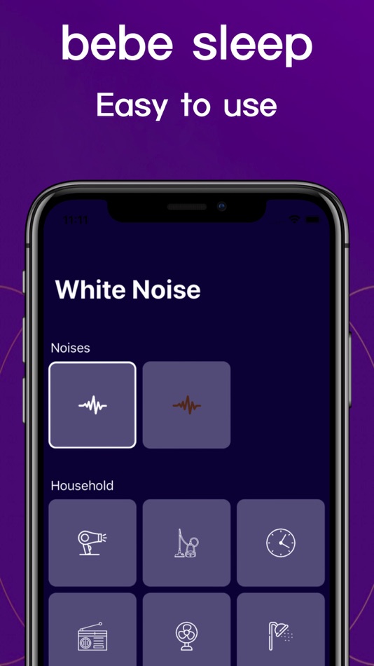 #3. BeBe Sleep-White Noise (iOS) 由: yuhyun kim
