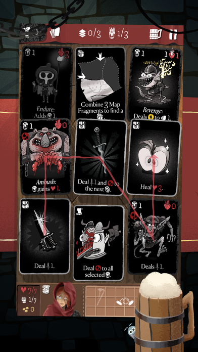 Card Crawl Adventure screenshot 1