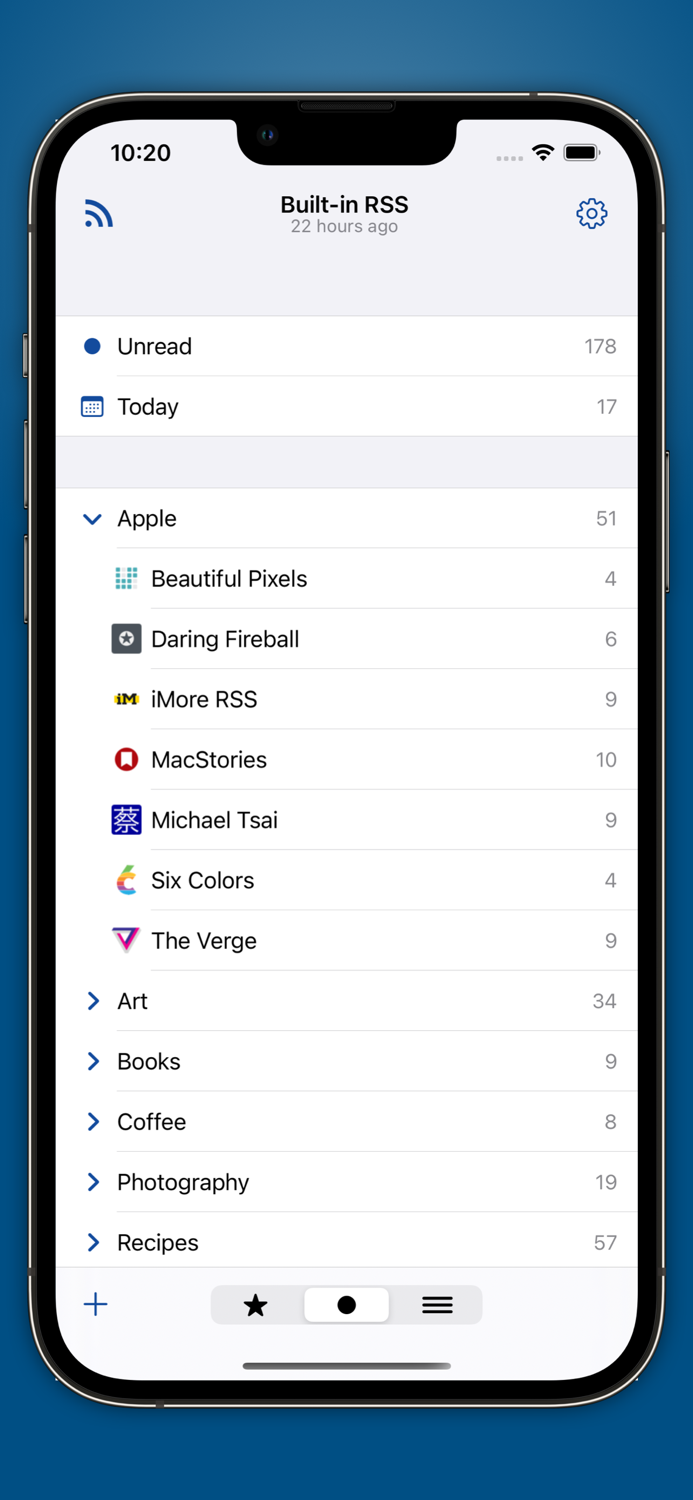 ReadKit - Read Later and RSS