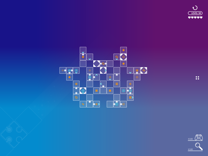 DePuzzle - anti stress puzzle