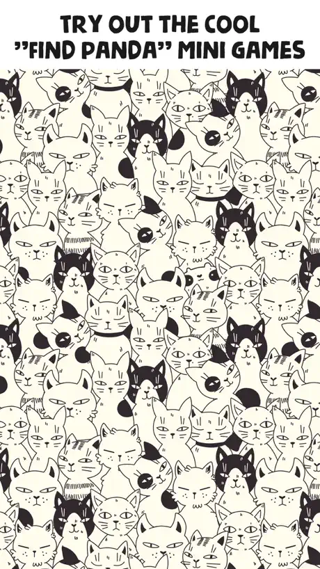 Panda Quest - Find Differences