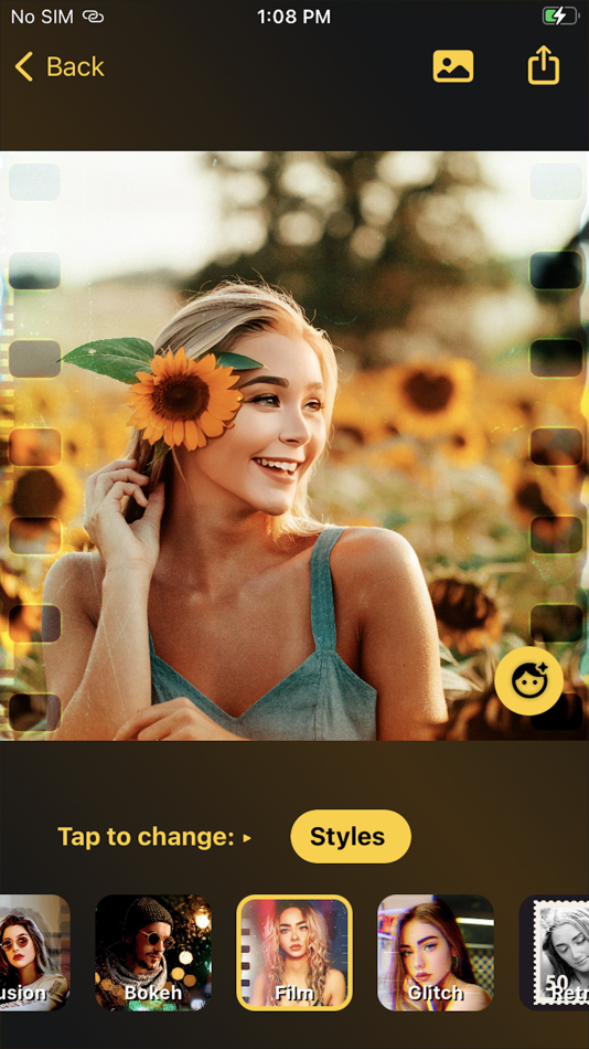 #5. ProPix: AI Profile App (iOS) Podle: LTS Inc.