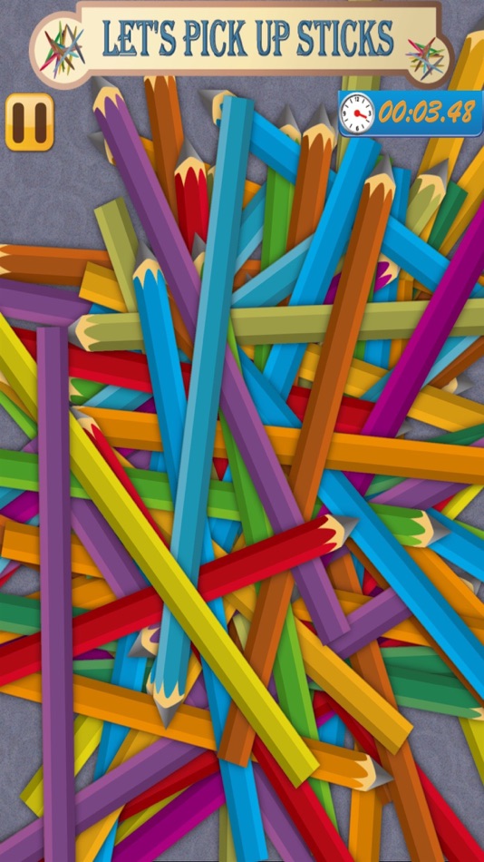 #5. Let's pick up sticks (iOS) 由: Chuanming Chang