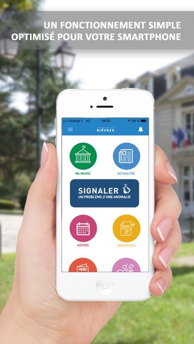 Screenshot #1 pour Bièvres, l'appli