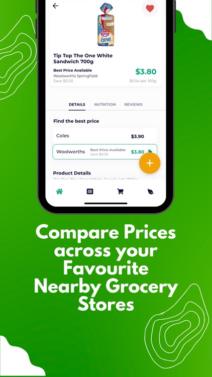 Frugl Grocery Price Comparison