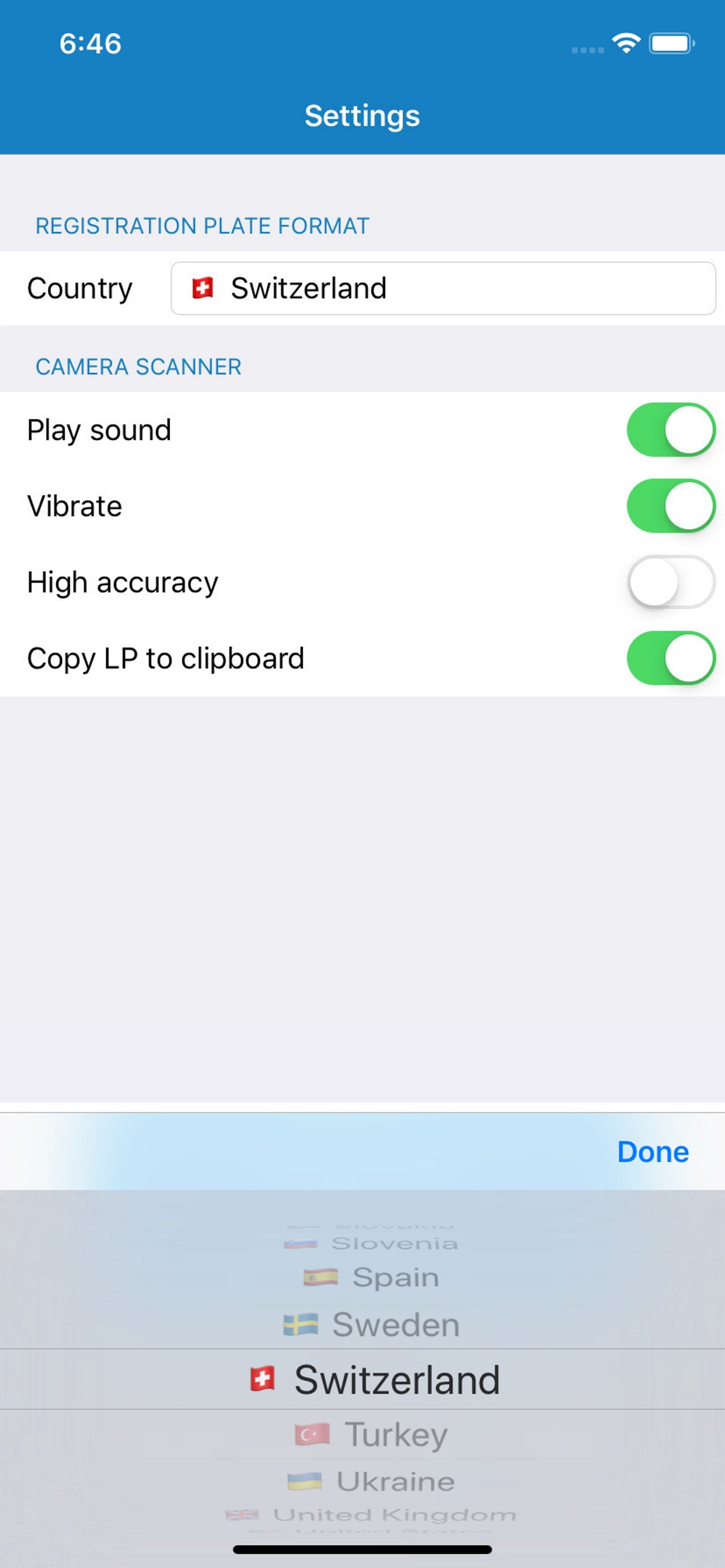 MaxSoft Mobile LPR