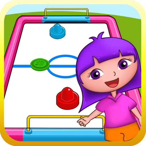 Anna's air hockey tournament icon