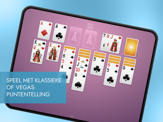 ⋆Solitaire+ iPad app afbeelding 7