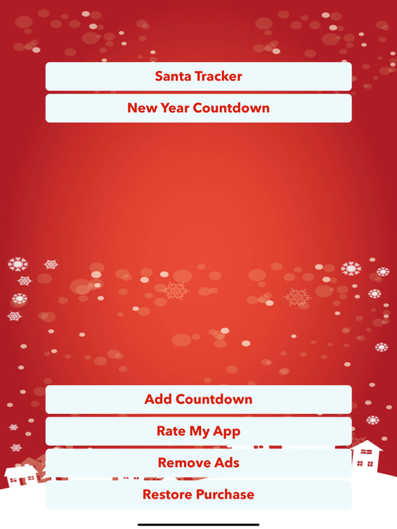 Santa Tracker - Countdown 2023 iPad screenshot 7 - Lifestyle app