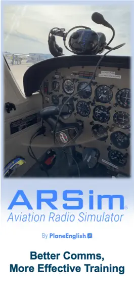 Game screenshot PlaneEnglish: ARSim mod apk