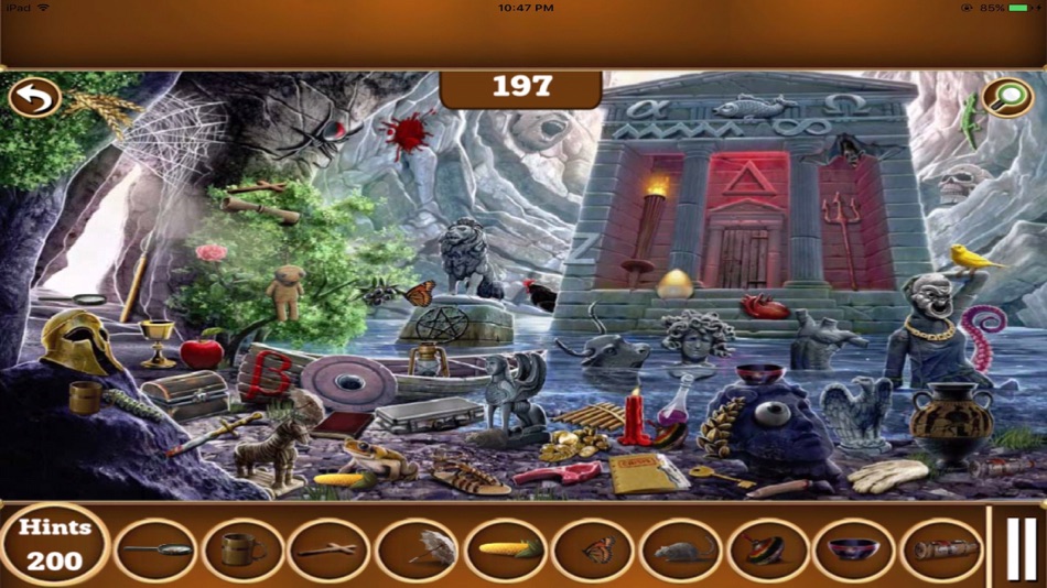 #4. Hidden Objects : Mystery Case (iOS) Podle: rinku patel