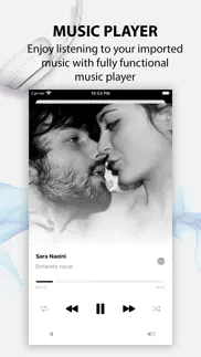 music ir‎ - ایران موزیک iphone screenshot 1