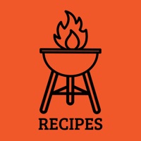 Easy BBQ Recipes App logo