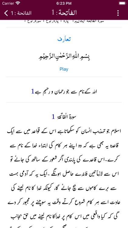 Tafheem ul Quran - Tafseer screenshot-7