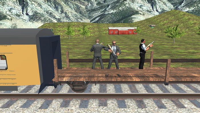 Rescue The Train Cargo Driver