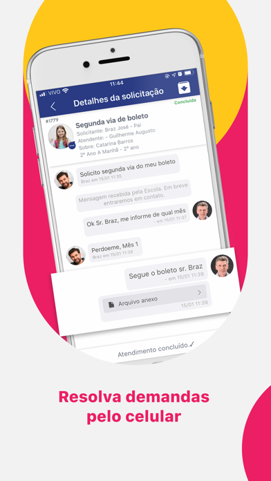 Agenda Conquista Screenshot