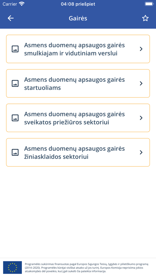 #5. ADA gidas (iOS) 由: MOBILIUJU APLIKACIJU SPRENDIMAI MB