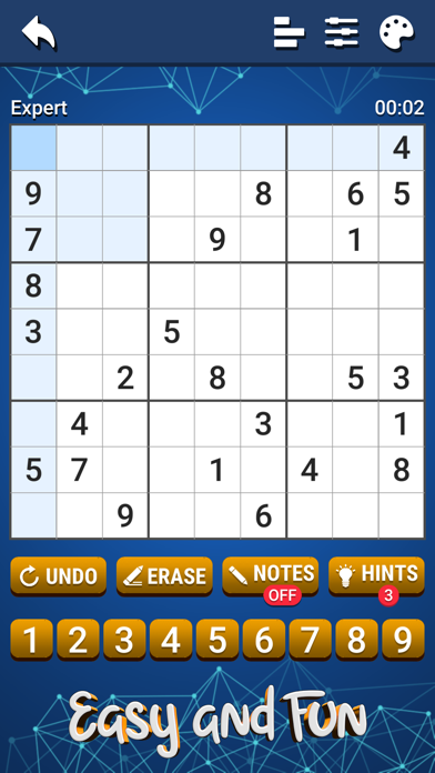 SODUku: Classic Sudoku Puzzle Screenshot