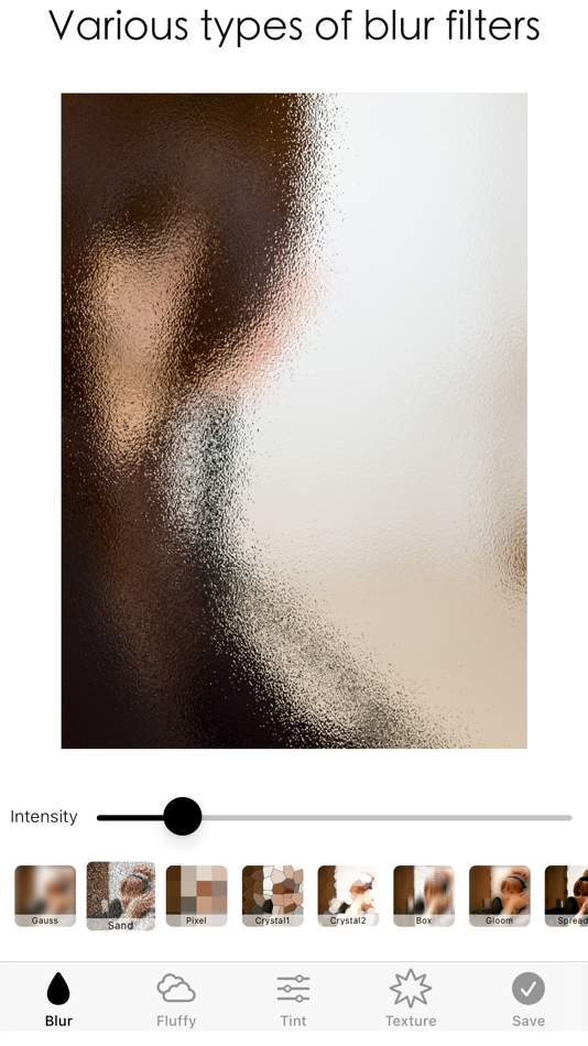 #4. blur effect app (iOS) 由: Yu Abe