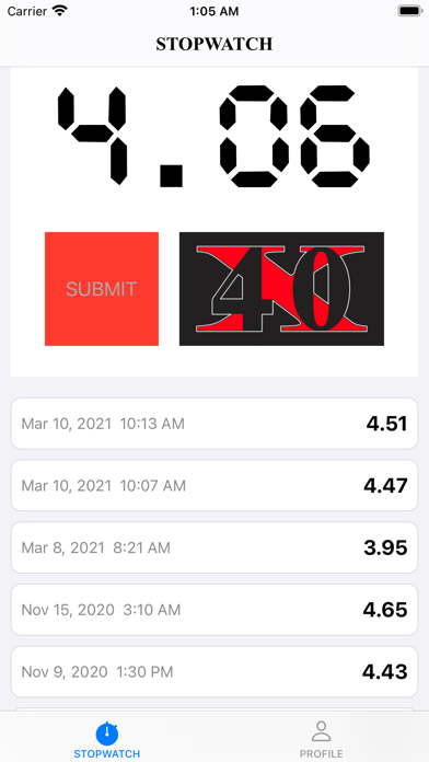 40X Screenshot