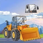 Download Trucks Jigsaw Cartoon Puzzles app