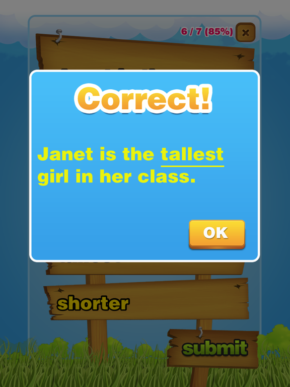 Screenshot #6 pour Grammar Quiz - Elementary K-5