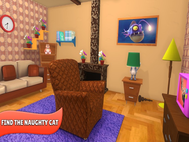 Simulador de jogo de gato vadio - sobrevivência na cidade cibernética e jogo  de fuga::Appstore for Android