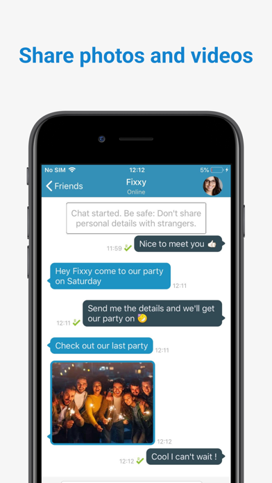 2go Chat - Hangouts, Chatroomsのおすすめ画像4