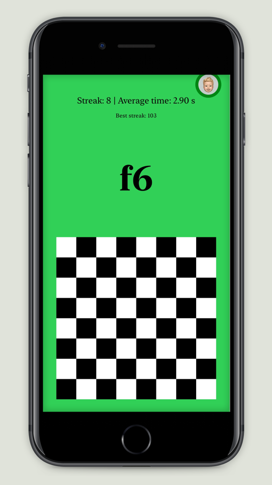 #1. ChessSquare (iOS) 由: PJM