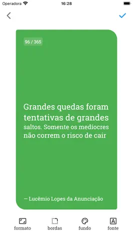 Game screenshot Pensamento do dia apk