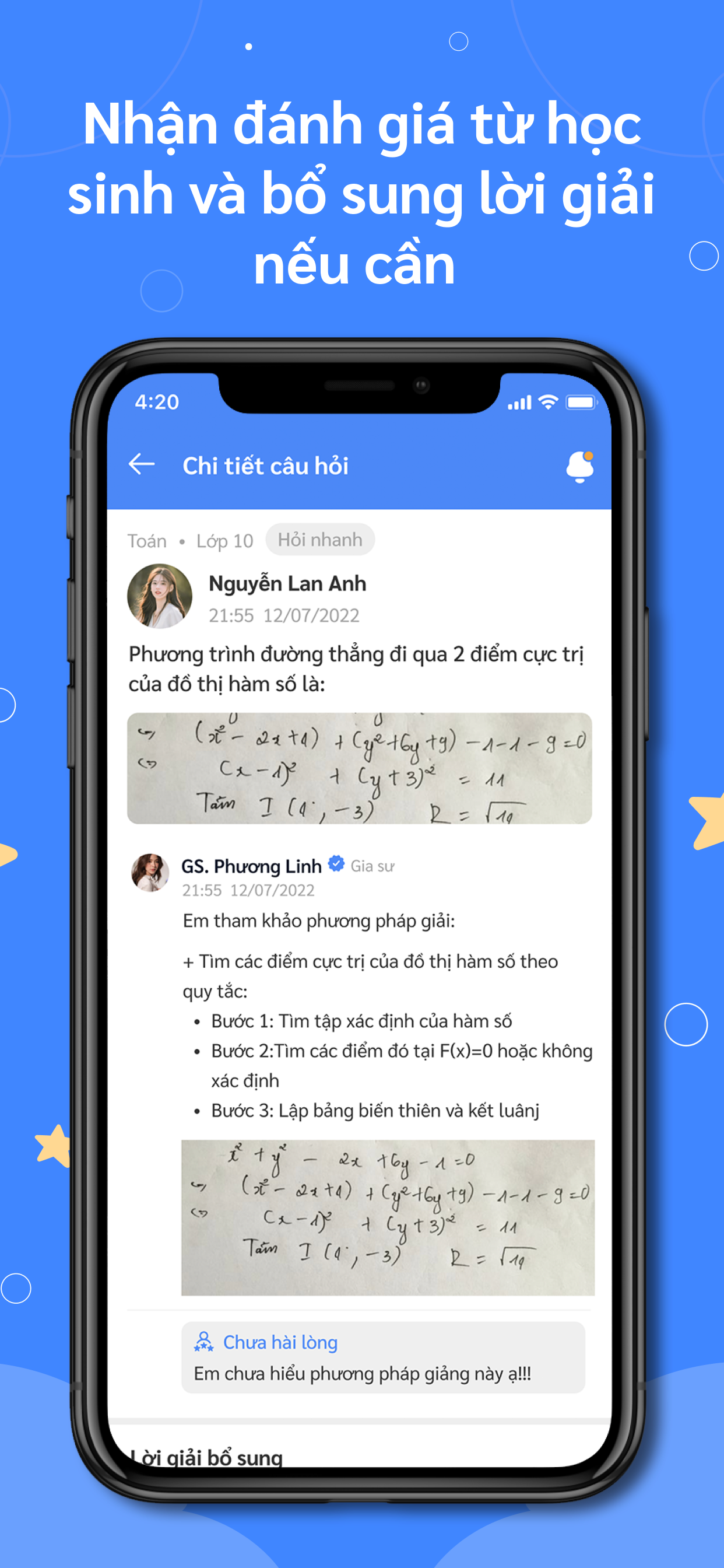 Gia sư Colearn