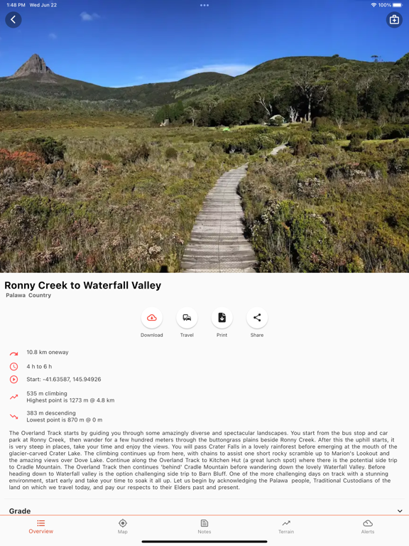 Screenshot #5 pour Overland Track