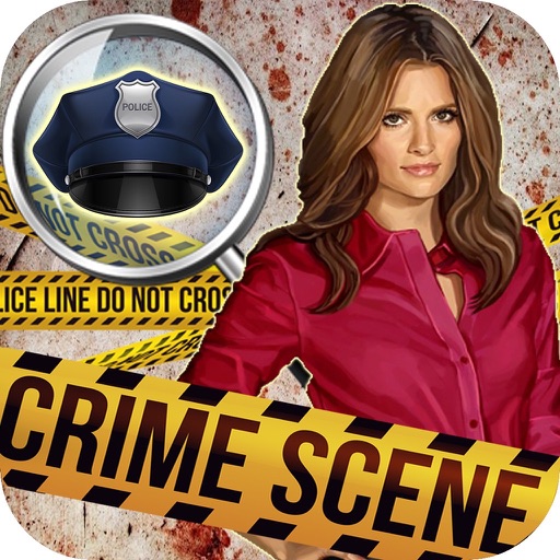 Crime Scene Hidden Alphabets icon