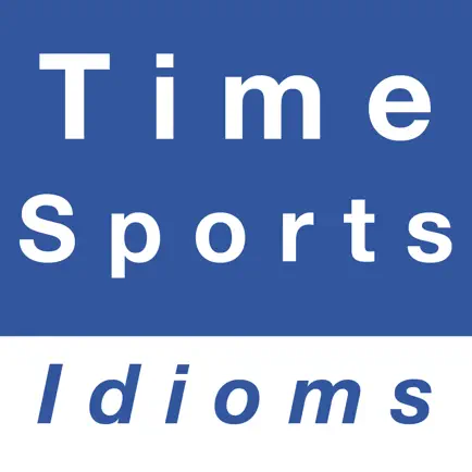 Sports & Time idioms Cheats