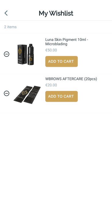 Verona Shop Screenshot