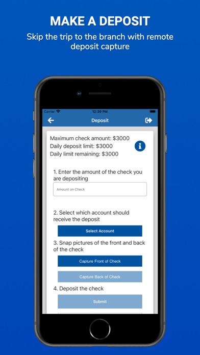 Eaton Family CU Mobile Banking Screenshot