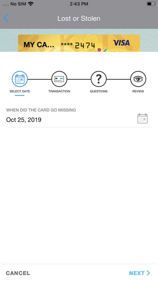 #7. My Card Mgr (iOS) 由: KEMBA Credit Union Indianapolis