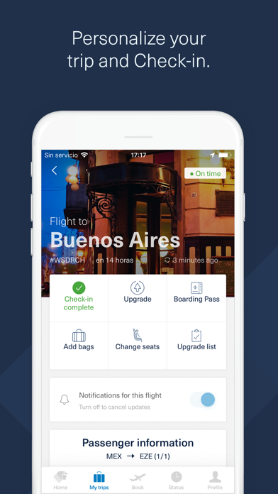 Aeromexico Screenshot