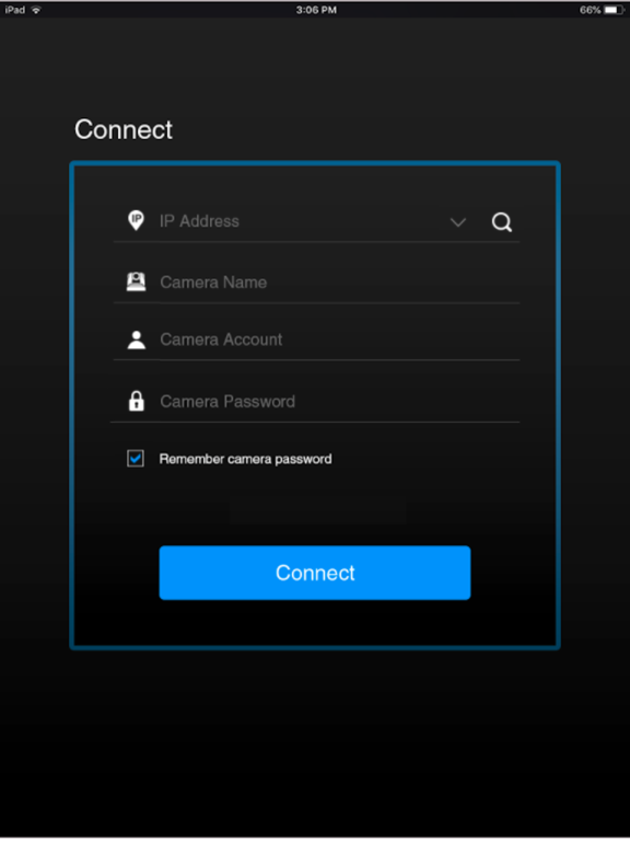 Screenshot #4 pour PTZ Control Panel
